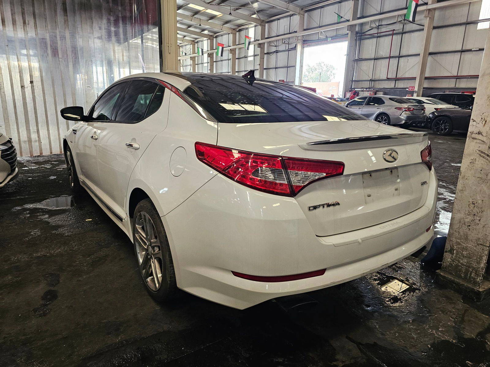 KIA OPTIMA 2013 - Marhaba Auction Used Cars - Image 5