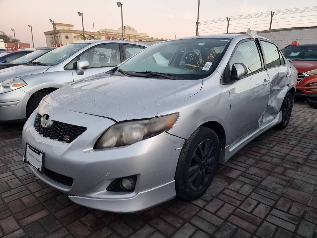 2010 TOYOTA COROLLA — 186936 Miles — Lot 125487 — Main - Marhaba Auctions Used Cars - Image 3