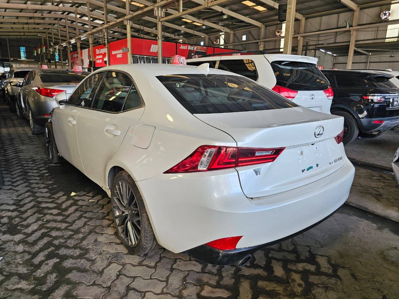 2015 LEXUS IS 250 — 125920 Miles — Lot 94820655 - Marhaba Auctions Used Cars - Image 4