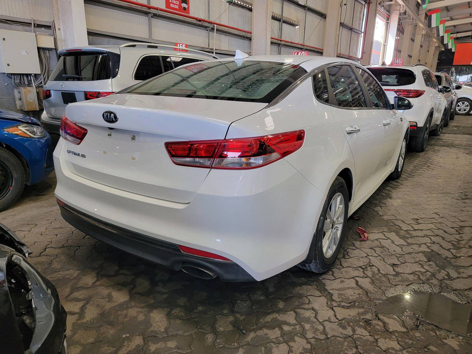 KIA OPTIMA 2016 - Marhaba Auction Used Cars - Image 6