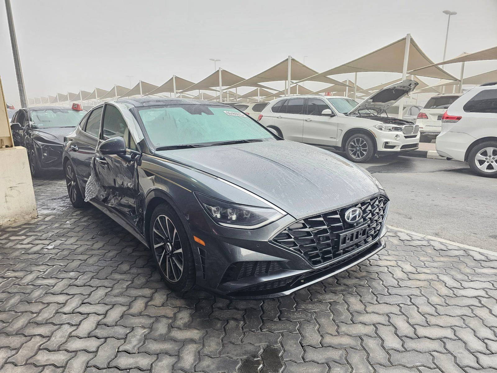 HYUNDAI SONATA 2023 - Marhaba Auction Used Cars - Image 4