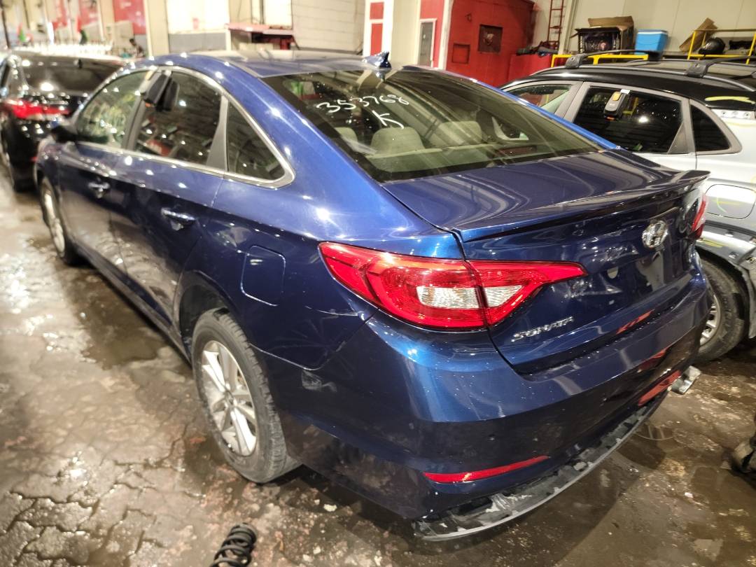 2016 HYUNDAI SONATA — 133789 Miles — Lot 53768 - Marhaba Auctions Used Cars - Image 3