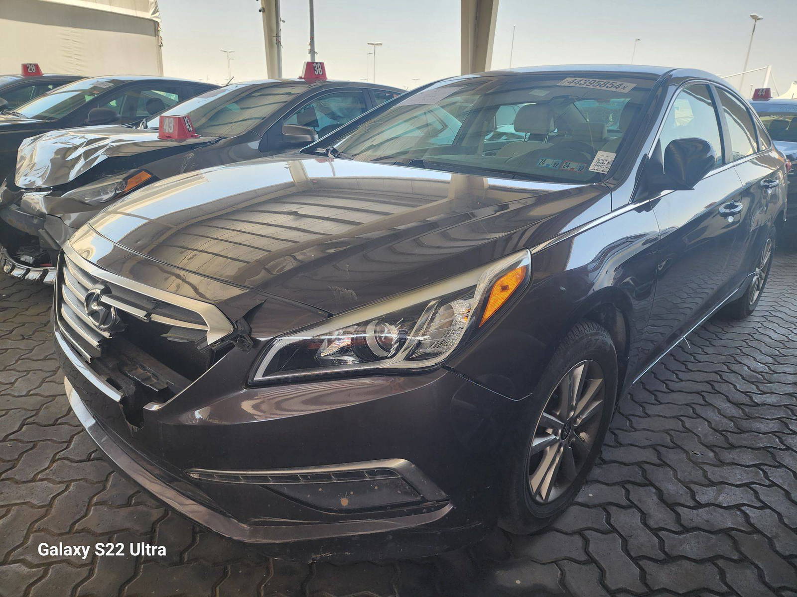 2015 HYUNDAI SONATA — 114069 Miles — Lot 44395854 - Marhaba Auctions Used Cars - Image 6