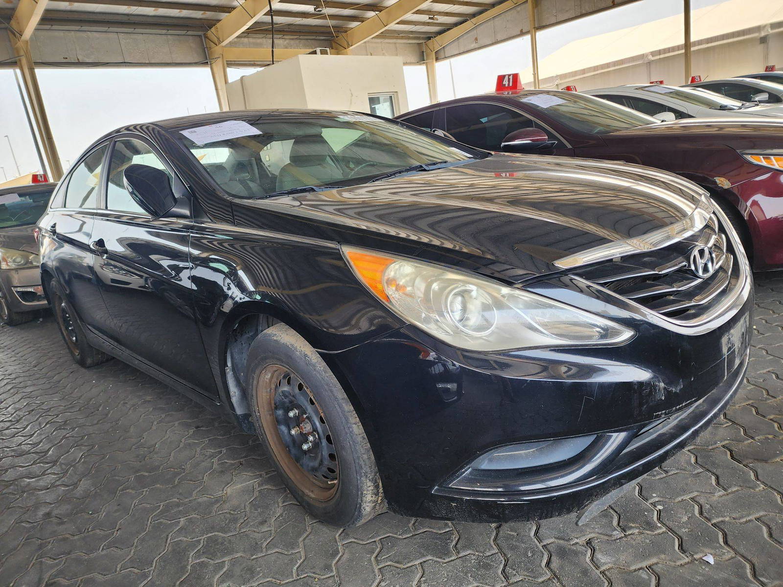 2011 HYUNDAI SONATA — 112300 Miles — Lot 99790 — Souq - Marhaba Auctions Used Cars - Image 5