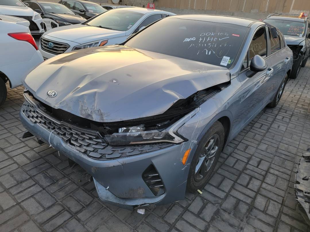 2021 KIA K5 — 99503 Miles — Lot G004105 — Souq - Marhaba Auctions Used Cars - Image 5