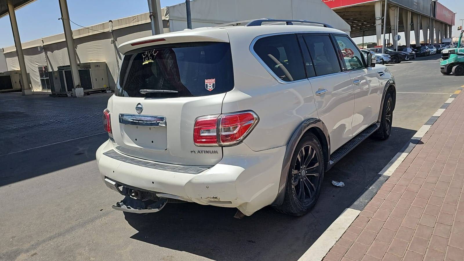 NISSAN ARMADA 2017 - Marhaba Auction Used Cars - Image 12