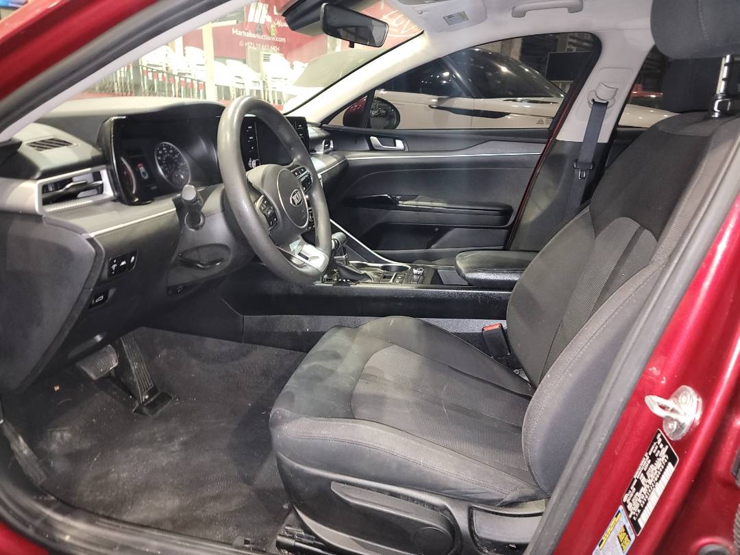 2021 KIA K5 — 62605 Miles — Lot 048747 — Main - Marhaba Auctions Used Cars - Image 8