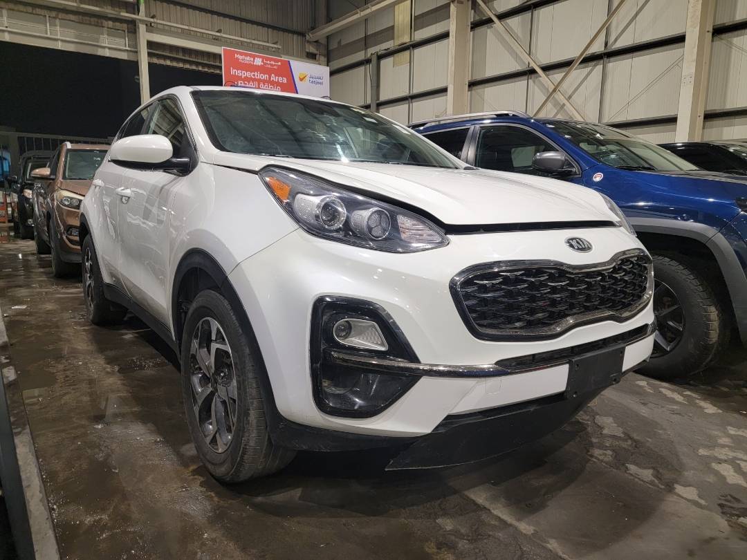 2021 KIA SPORTAGE — 77920 Miles — Lot 5M7918661 — Main - Marhaba Auctions Used Cars - Image 4