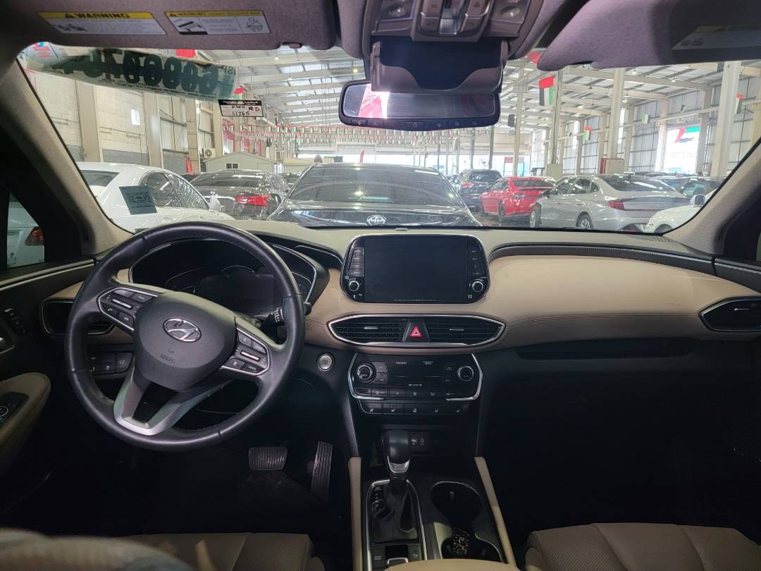 2019 HYUNDAI SANTA FE — 61365 Miles — Lot H006727 — Main - Marhaba Auctions Used Cars - Image 8