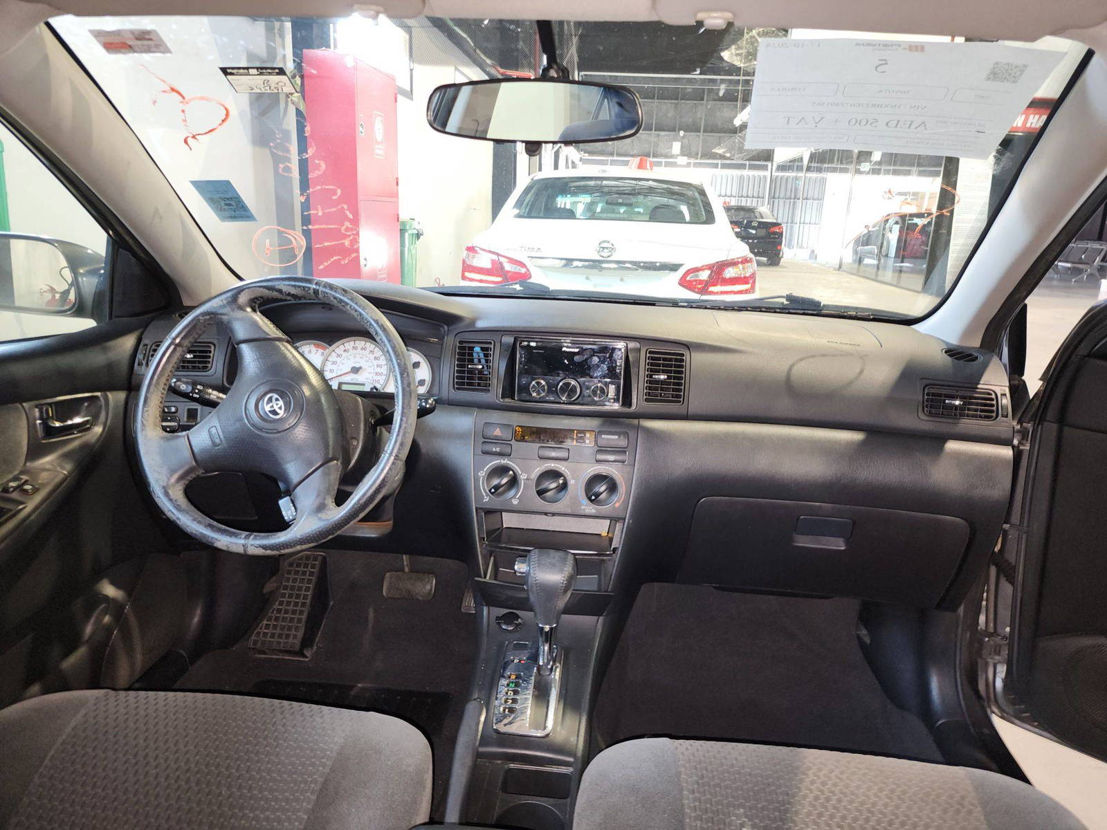 2007 TOYOTA COROLLA — 245691 Miles — Lot 39972662 — Al Quoz - Marhaba Auctions Used Cars - Image 7