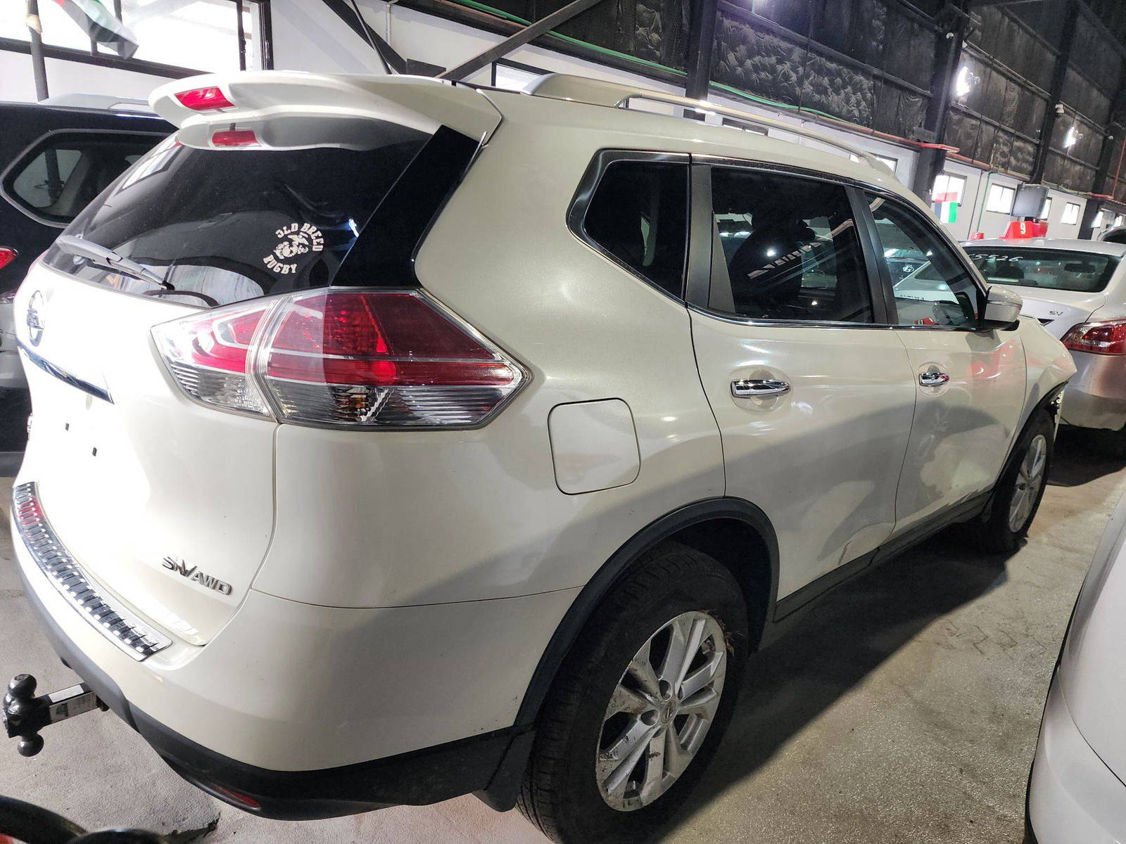 2015 NISSAN ROGUE — 206727 Miles — Lot 87508 — Al Quoz - Marhaba Auctions Used Cars - Image 4