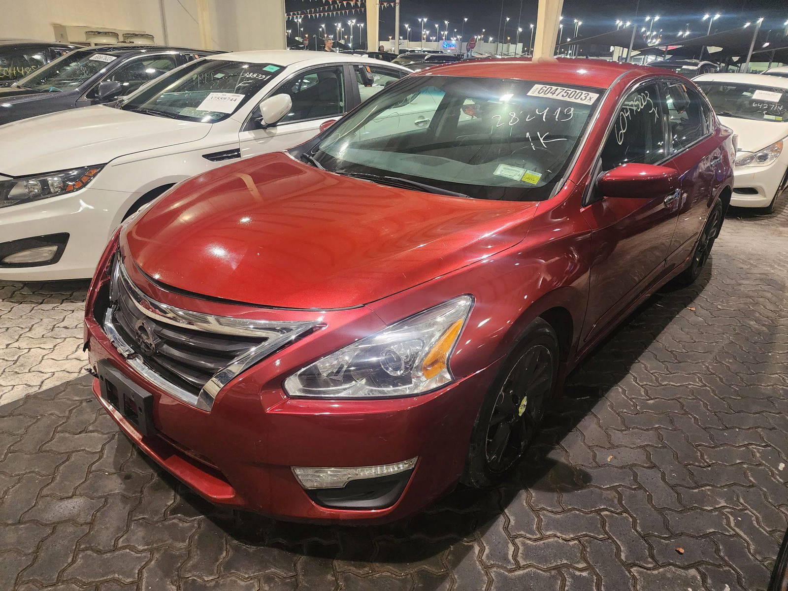 2014 NISSAN ALTIMA — 166109 Miles — Lot 60475003 - Marhaba Auctions Used Cars - Image 8