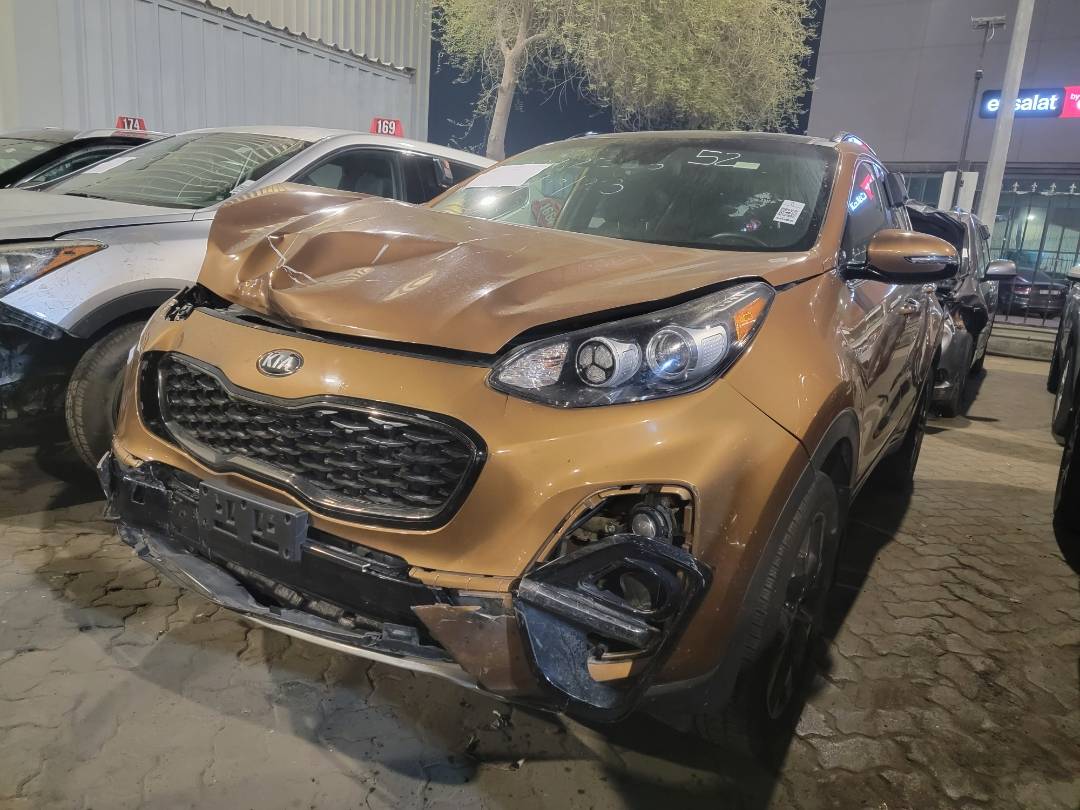 2020 KIA SPORTAGE — 80091 Miles — Lot 33485 — Main - Marhaba Auctions Used Cars - Image 5