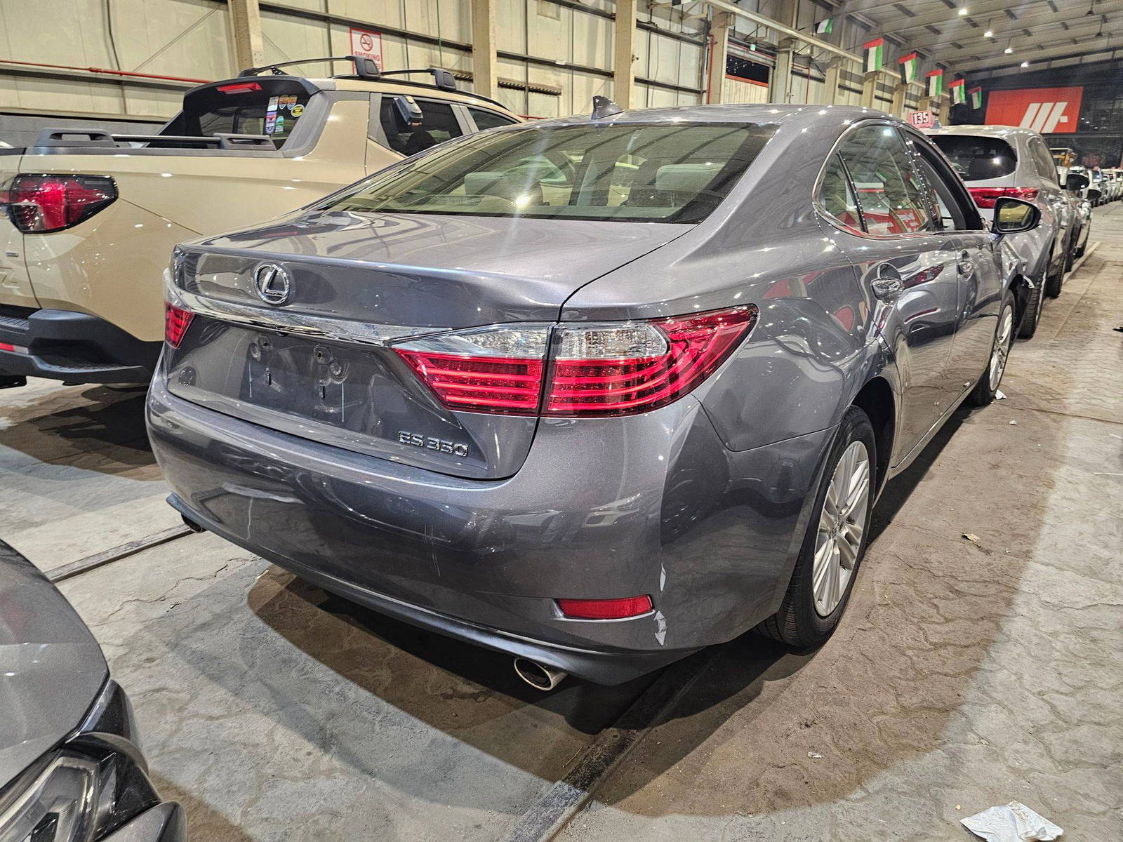 2015 LEXUS ES 350 — 229128 Miles — Lot 2166369 — Main - Marhaba Auctions Used Cars - Image 3