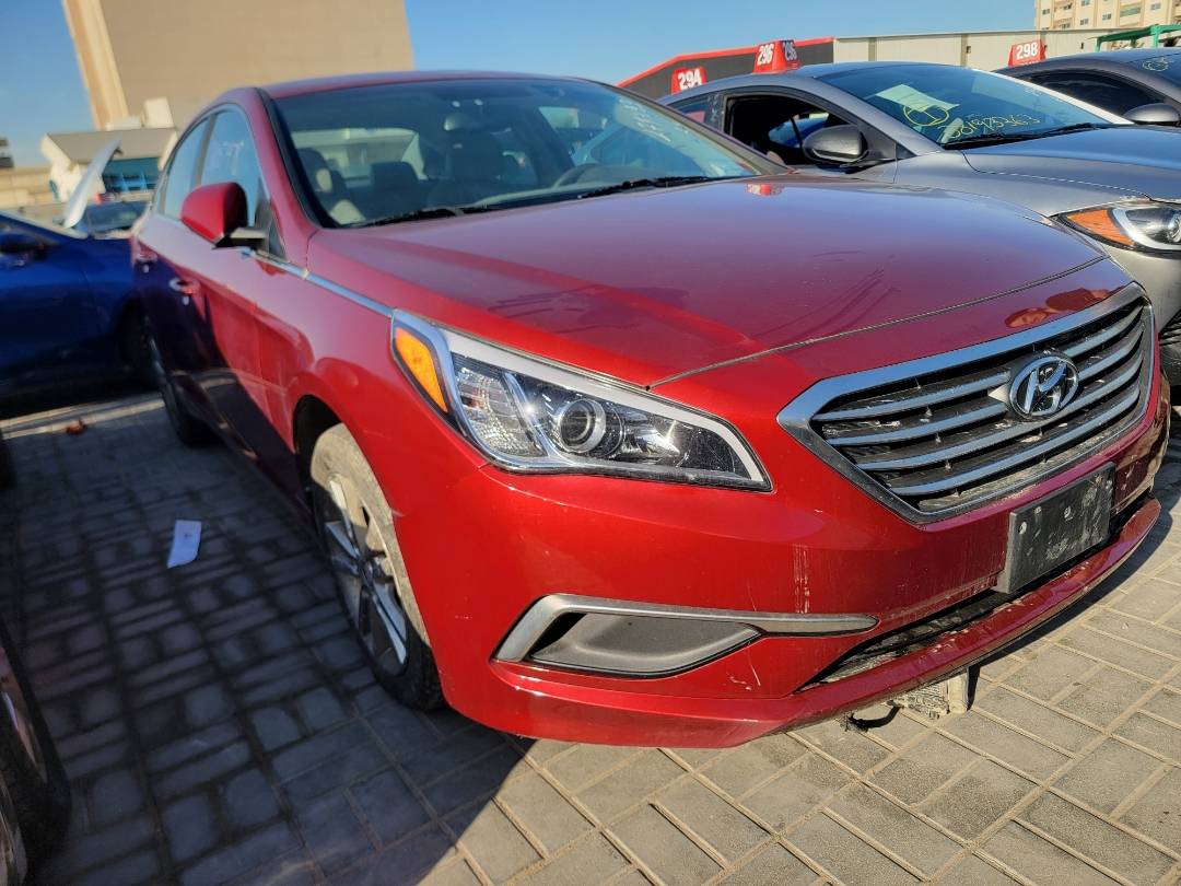 2016 HYUNDAI SONATA — 131248 Miles — Lot GH271493 - Marhaba Auctions Used Cars - Image 7