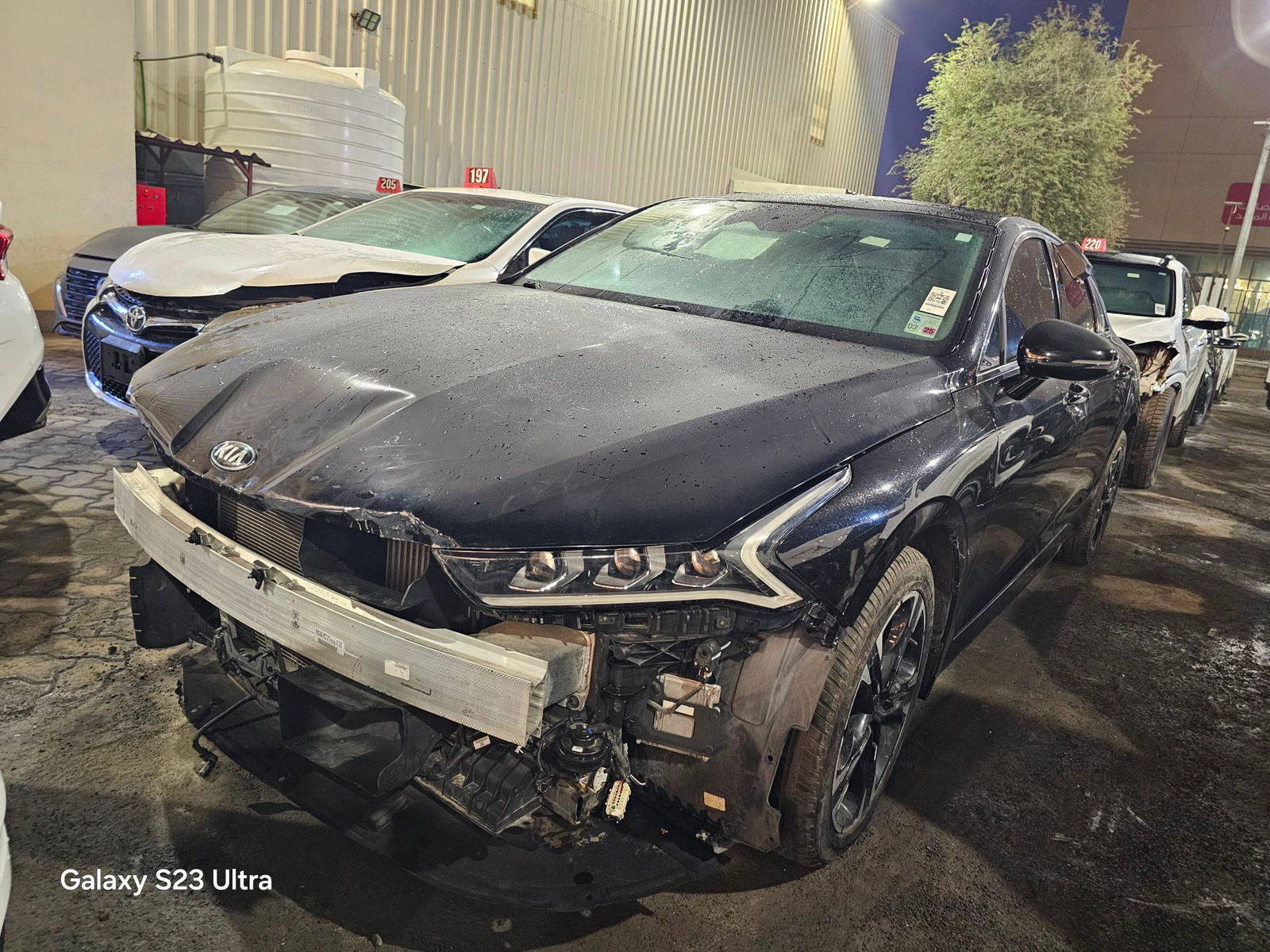 KIA K5 2021 - Marhaba Auction Used Cars - Image 3