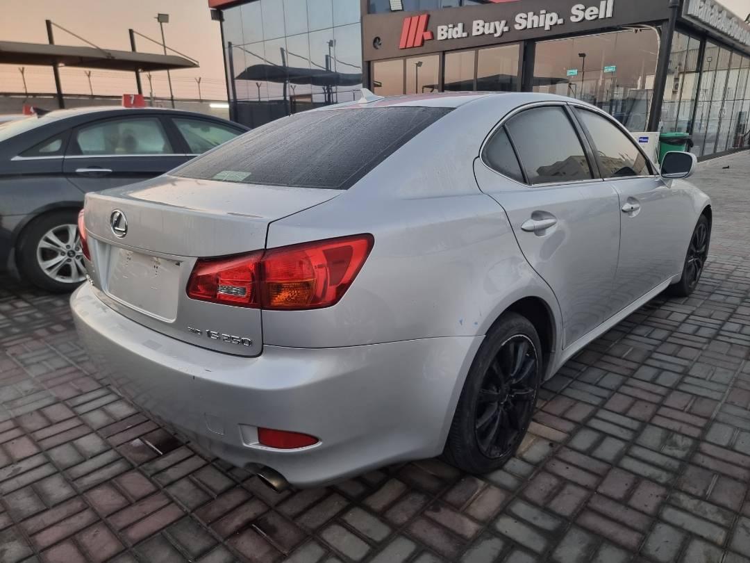 2008 LEXUS IS 250 — 178332 Miles — Lot 125487 — Ind. 12 - Marhaba Auctions Used Cars - Image 4