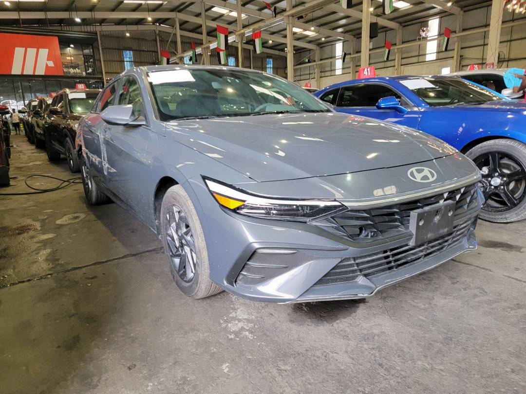 2024 HYUNDAI ELANTRA — 315 Miles — Lot 733223 — Main - Marhaba Auctions Used Cars - Image 4