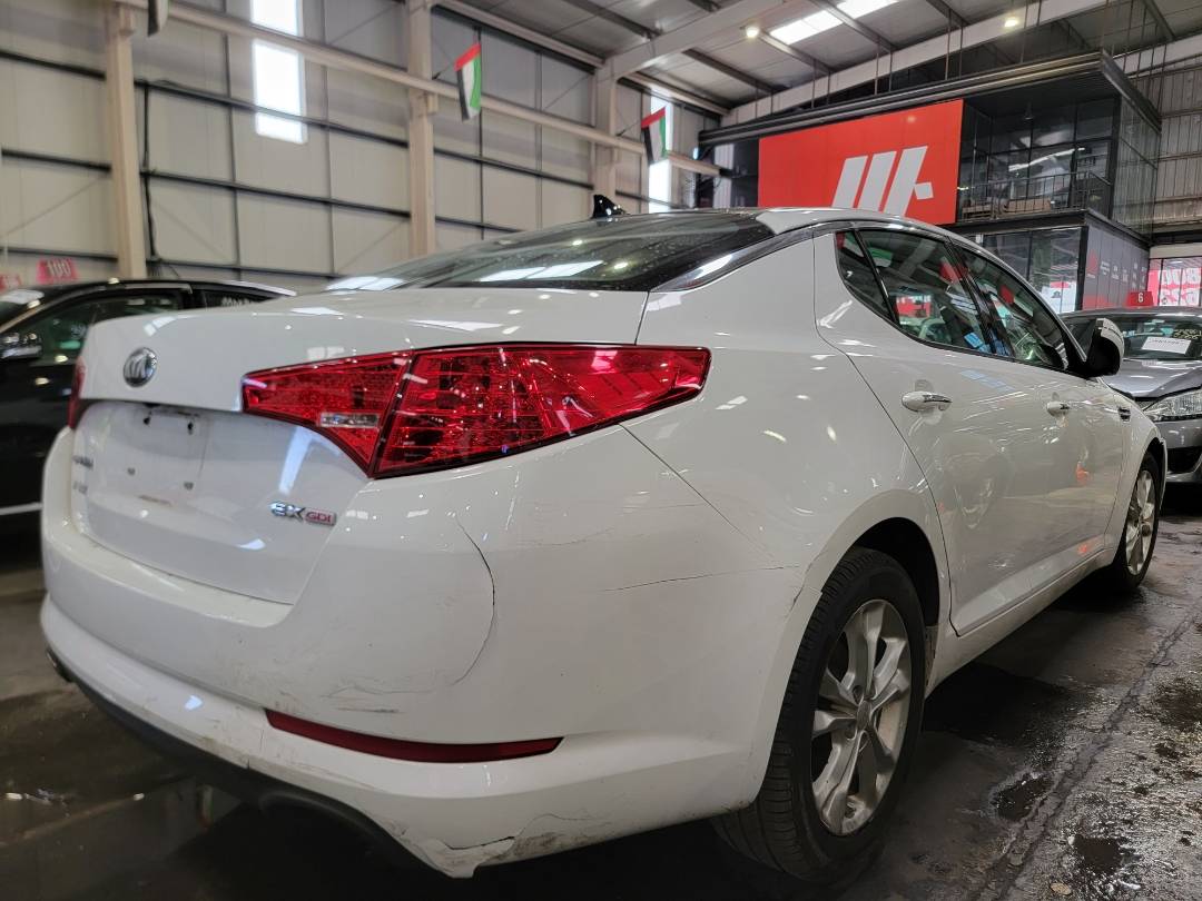 2013 KIA OPTIMA — 143184 Miles — Lot 43802784 - Marhaba Auctions Used Cars - Image 3
