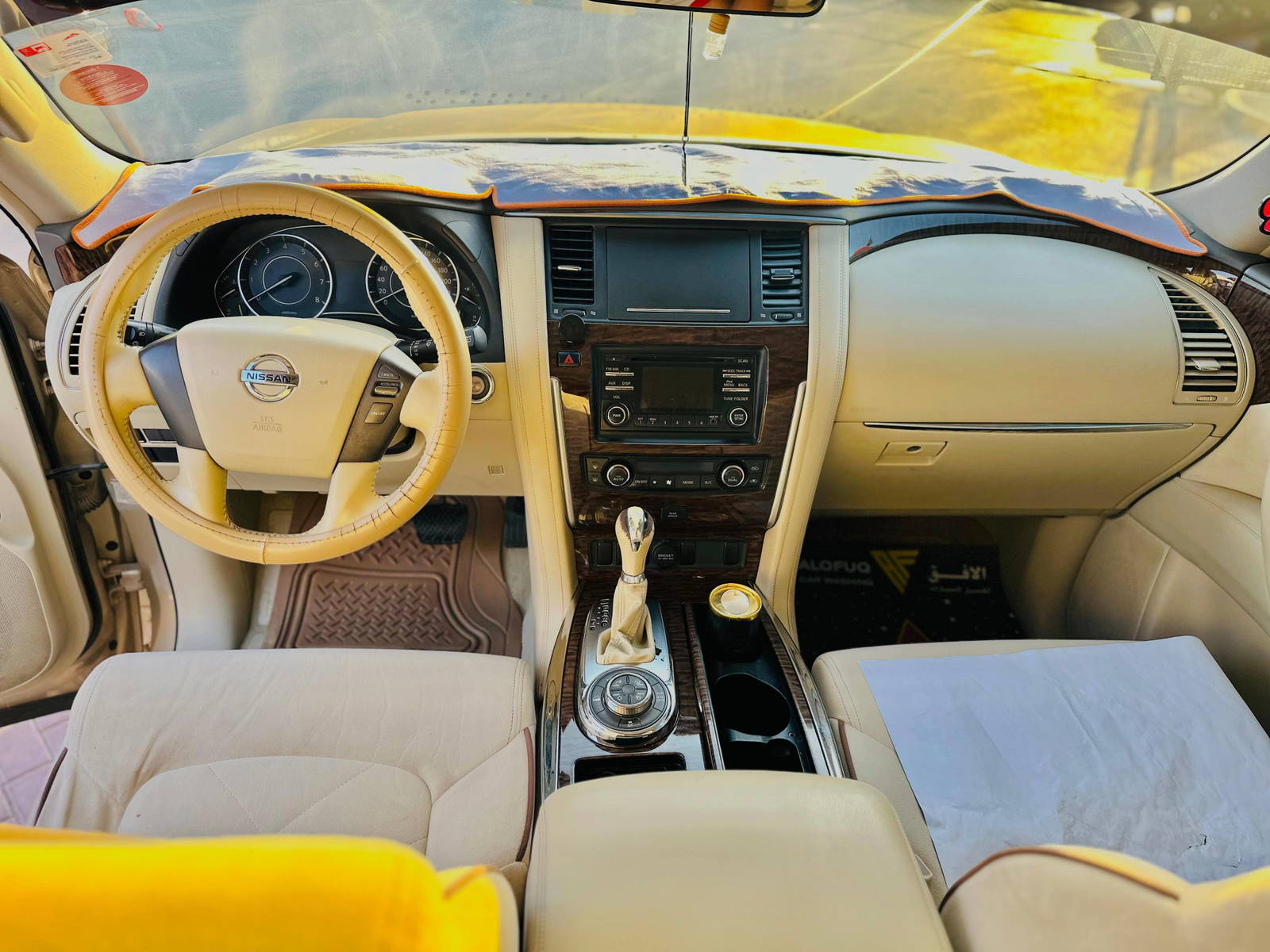 2014 NISSAN PATROL — 392363 KM — Lot 2Y0E9076798 — Main - Marhaba Auctions Used Cars - Image 7