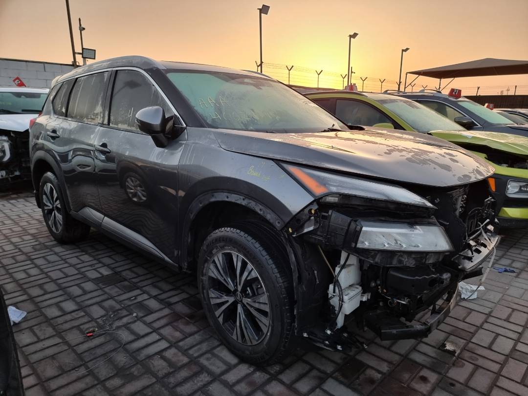2021 NISSAN ROGUE — 105612 Miles — Lot 215478 — Ind. 12 - Marhaba Auctions Used Cars - Image 4