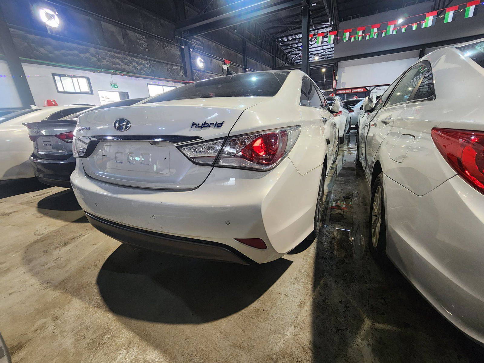 HYUNDAI SONATA 2014 - Marhaba Auction Used Cars - Image 6