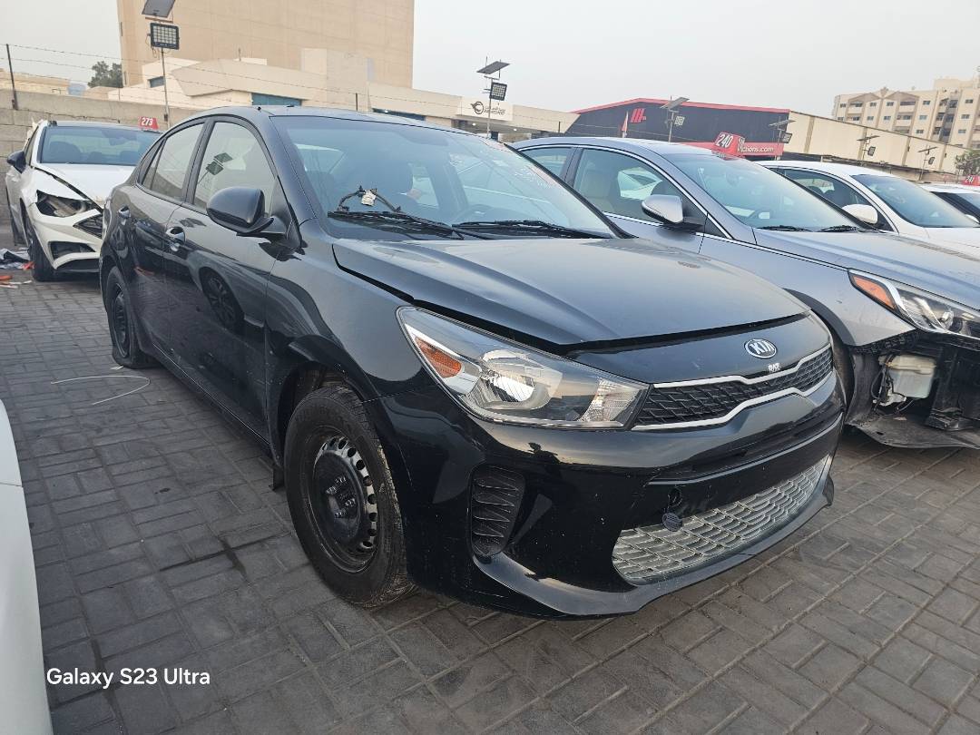 2019 KIA RIO — 104305 Miles — Lot 2348096 — Main - Marhaba Auctions Used Cars - Image 3