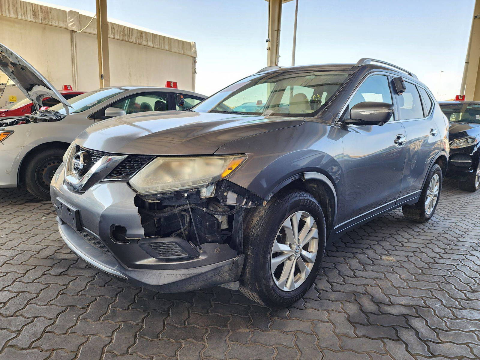 2015 NISSAN ROGUE — 171665 Miles — Lot 39869635 — Souq - Marhaba Auctions Used Cars - Image 3