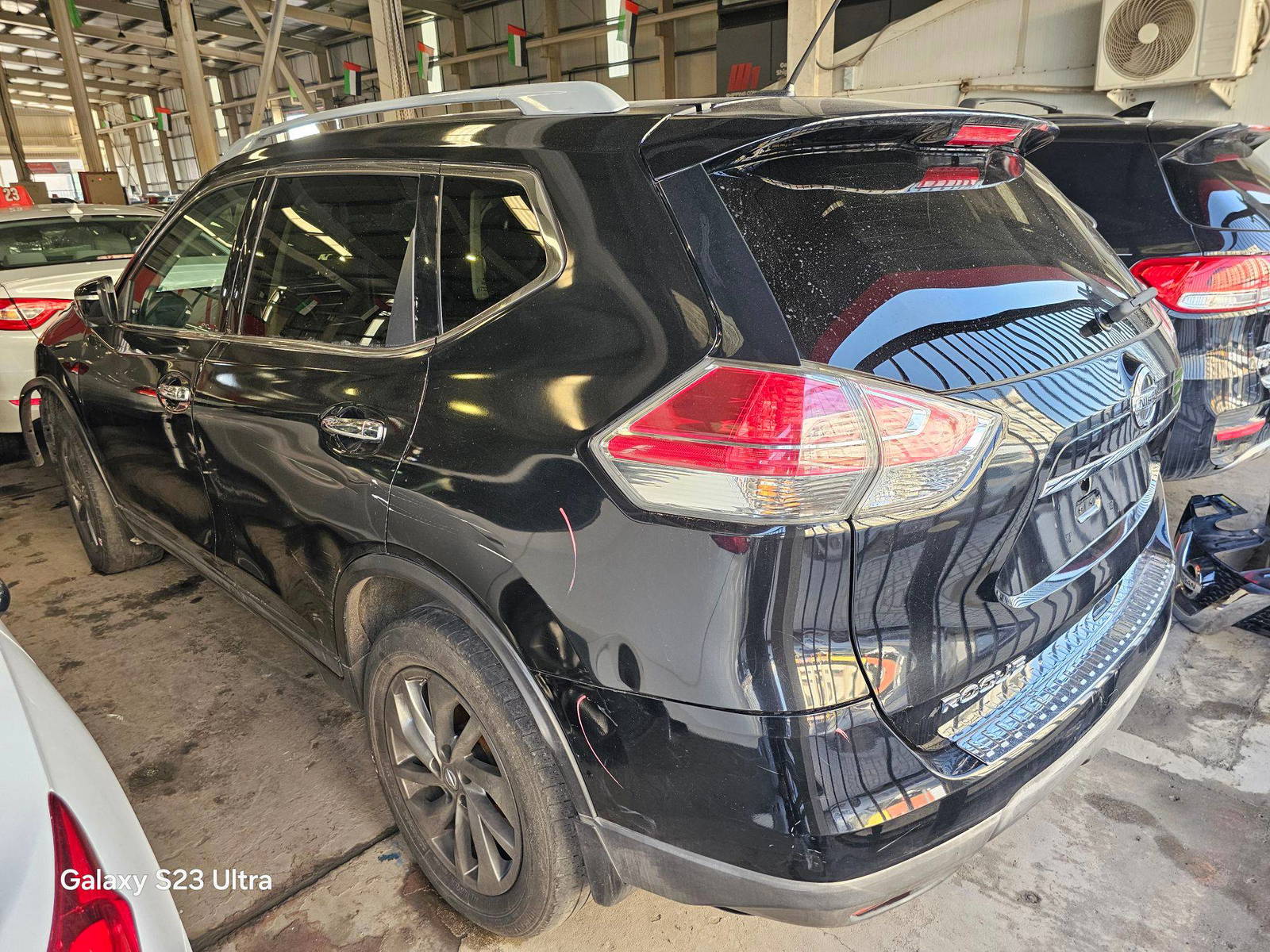 2015 NISSAN ROGUE — 201983 Miles — Lot 43636768 — Main - Marhaba Auctions Used Cars - Image 3