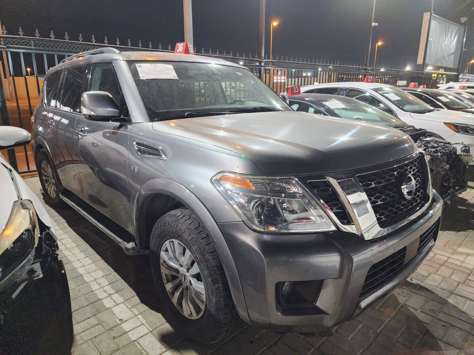 2019 NISSAN ARMADA — 84487 Miles — Lot 95671905 — Al Sajaa - Marhaba Auctions Used Cars - Image 4