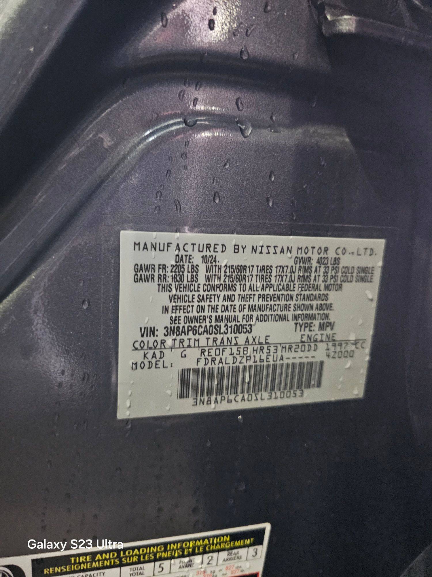 NISSAN KICKS 2025 - Marhaba Auction Used Cars - Image 9