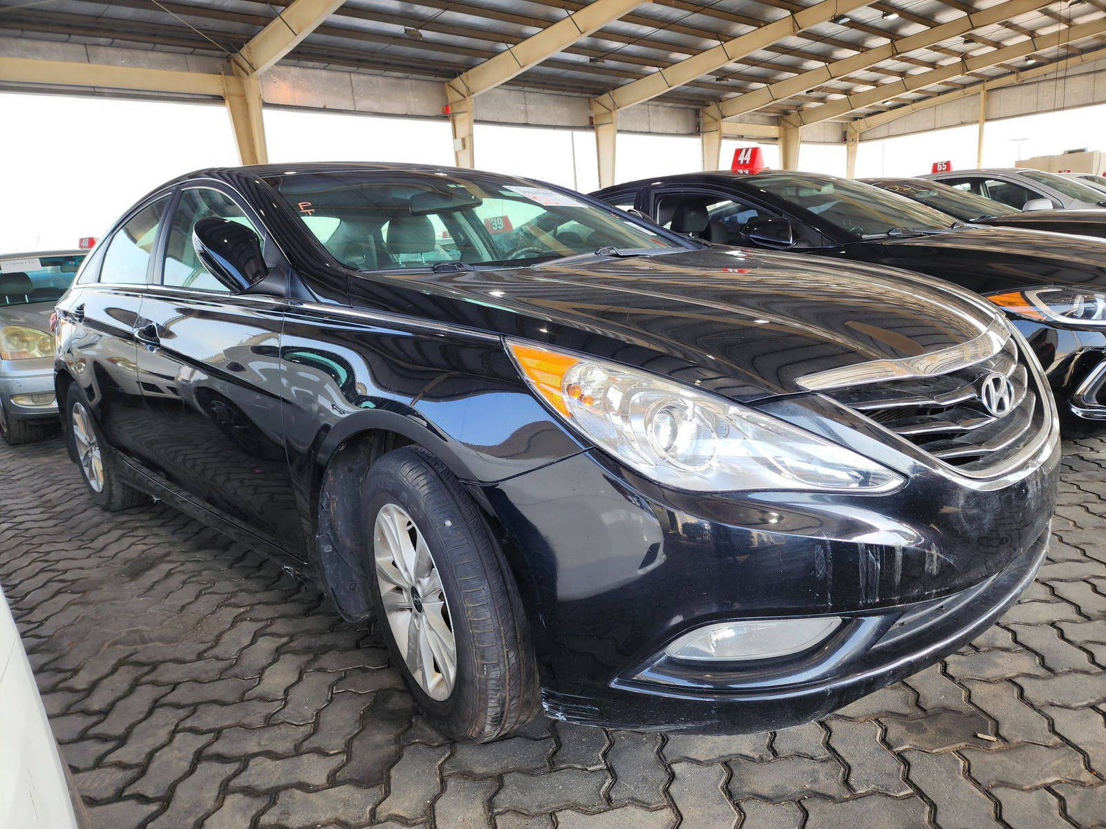 2013 HYUNDAI SONATA — 162929 Miles — Lot 39043617 — Souq - Marhaba Auctions Used Cars - Image 6