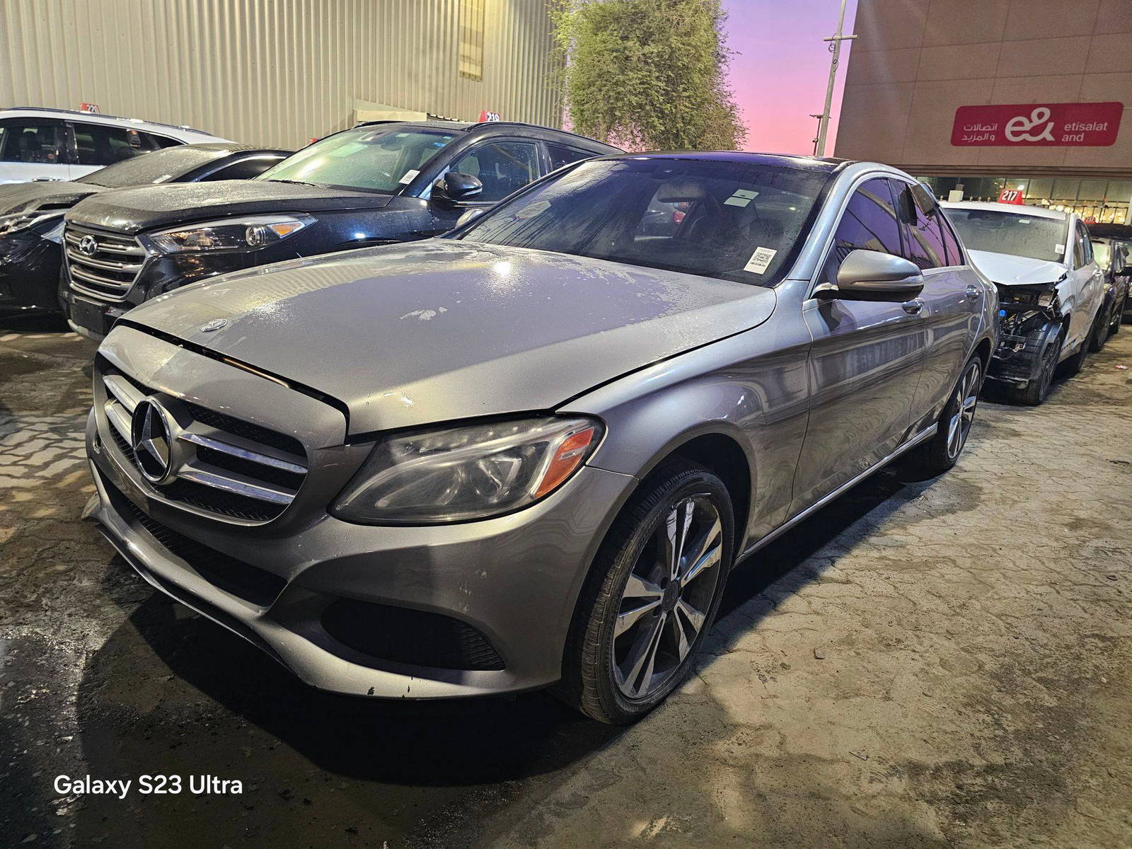 MERCEDES BENZ C300 2015 - Marhaba Auction Used Cars - Image 3