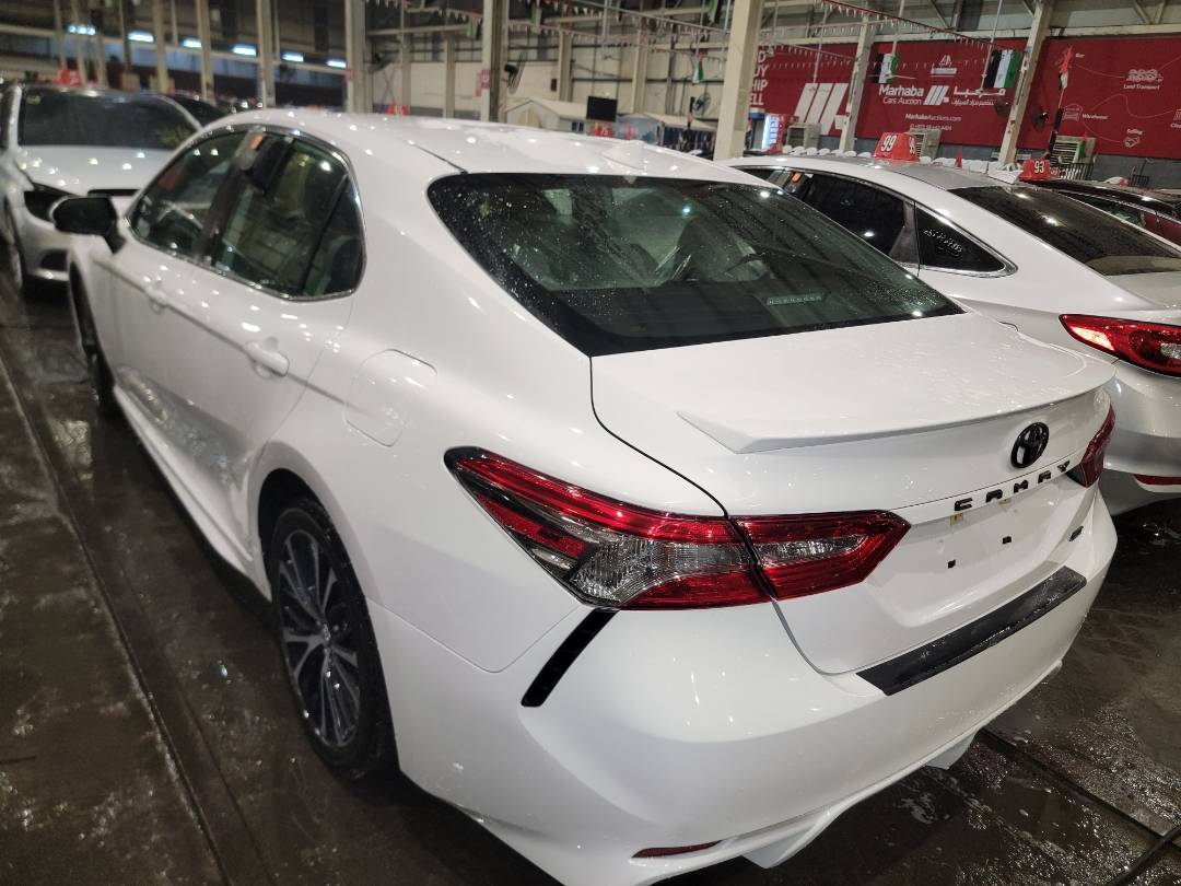 2019 TOYOTA CAMRY — 56654 Miles — Lot 835444 - Marhaba Auctions Used Cars - Image 3