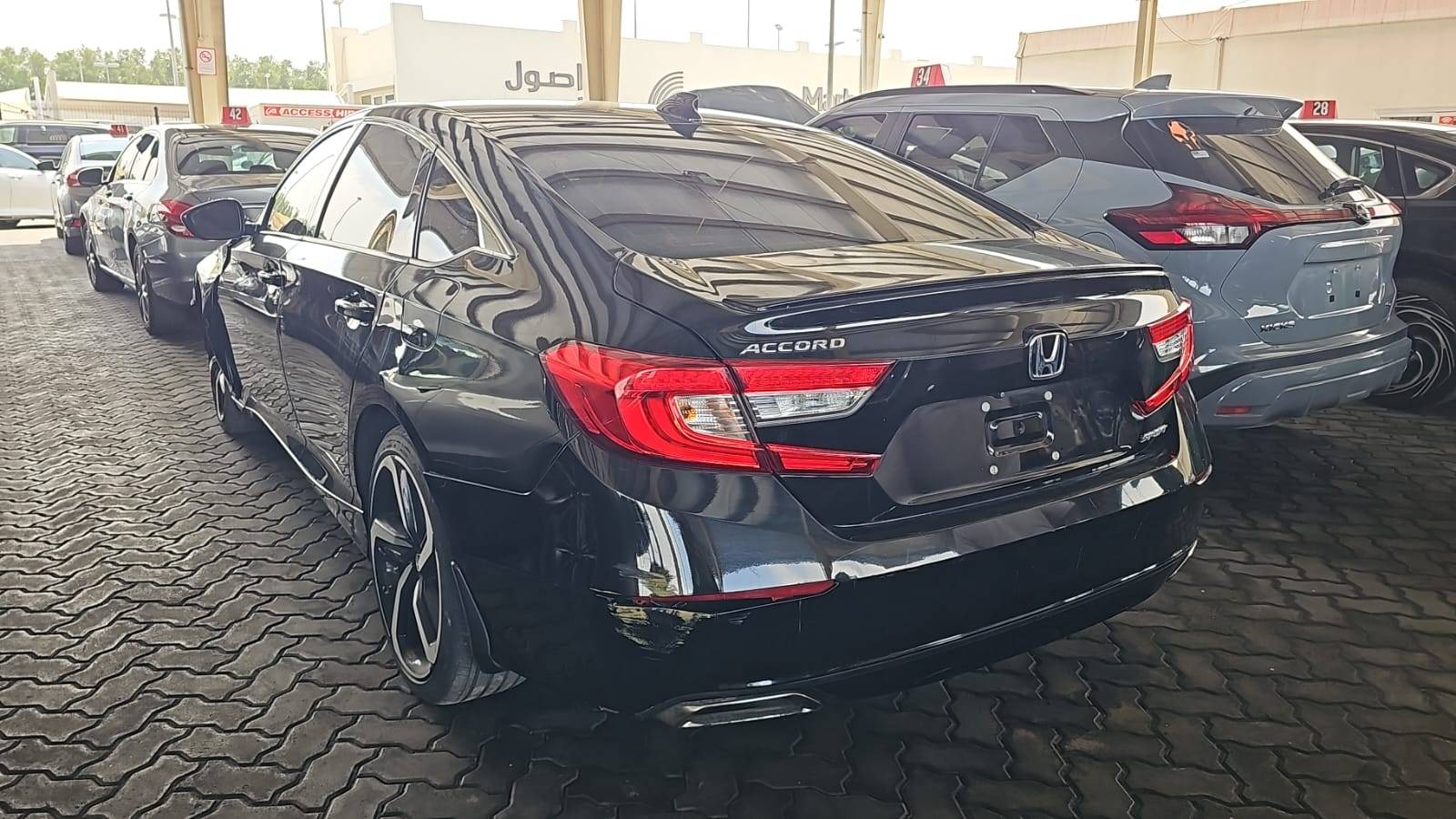 HONDA ACCORD 2019 - Marhaba Auction Used Cars - Image 12