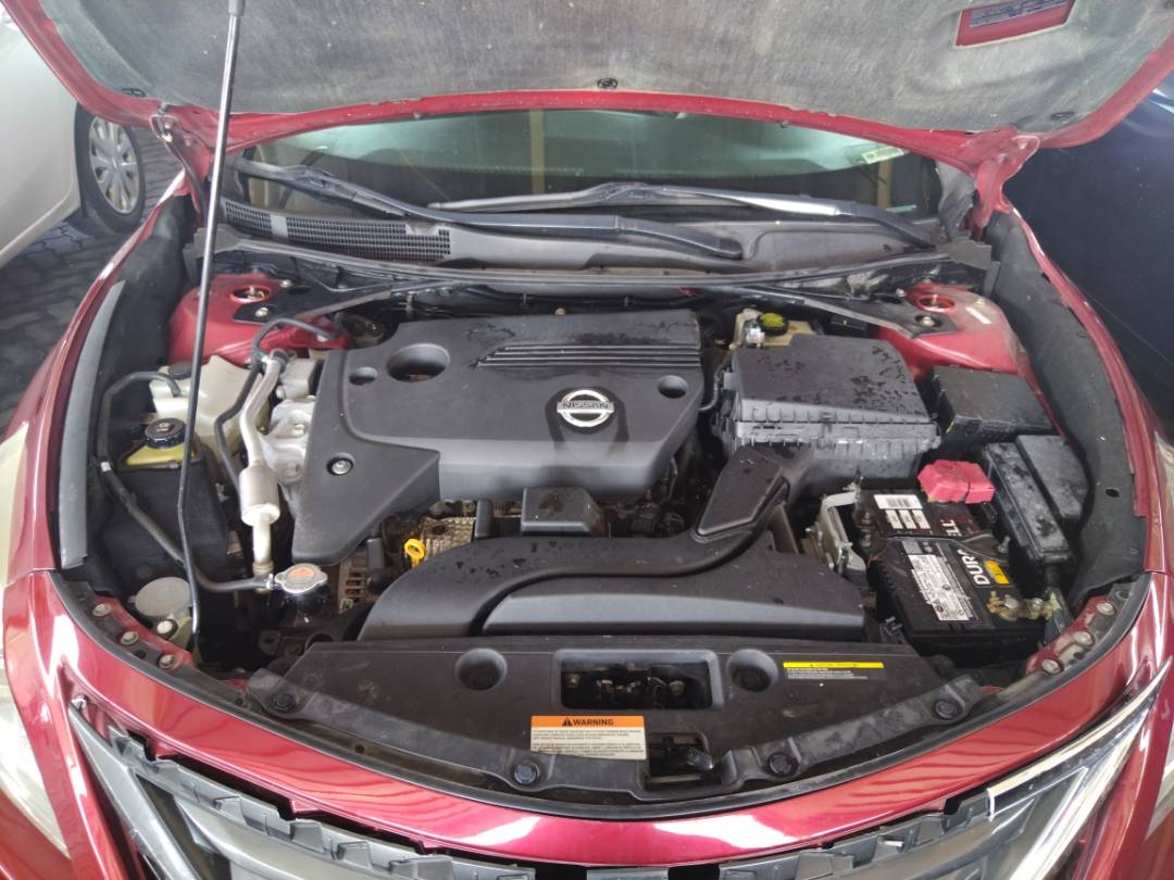 2015 NISSAN ALTIMA — 163090 Miles — Lot 69165173 - Marhaba Auctions Used Cars - Image 3