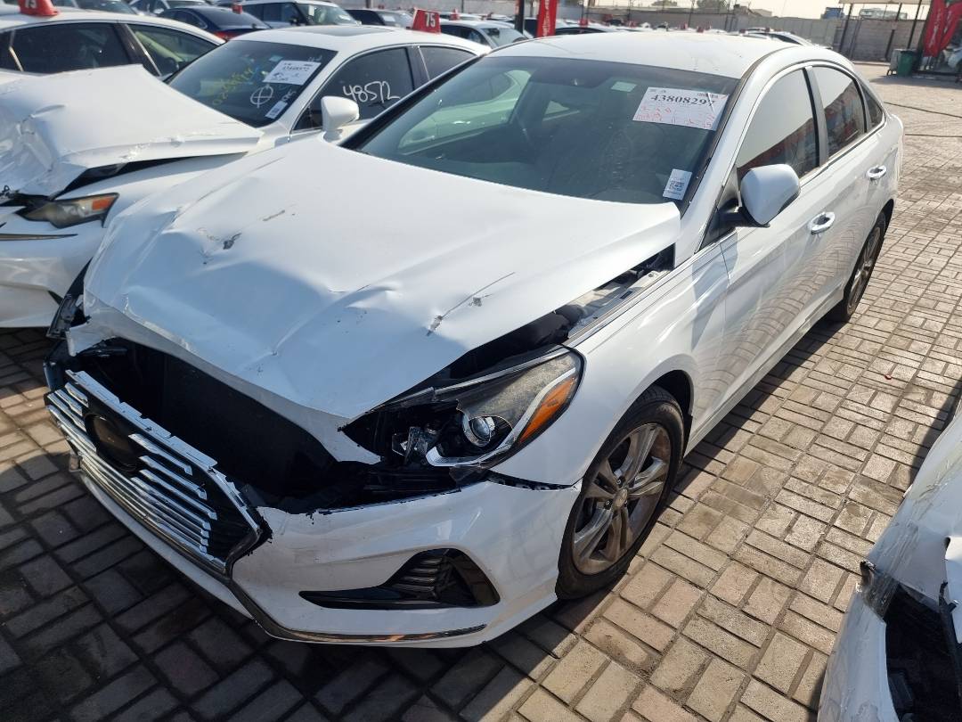 HYUNDAI SONATA 2018 - Marhaba Auction Used Cars - Image 3