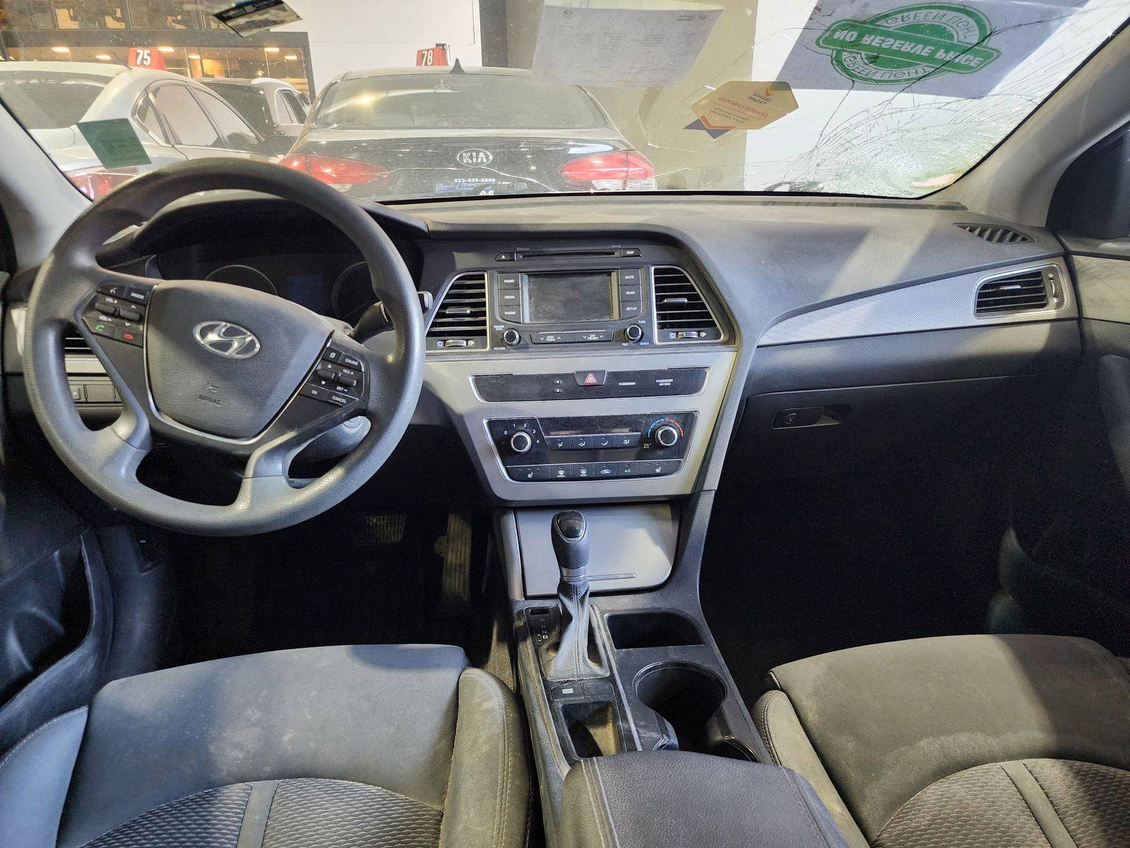 HYUNDAI SONATA 2017 - Marhaba Auction Used Cars - Image 8