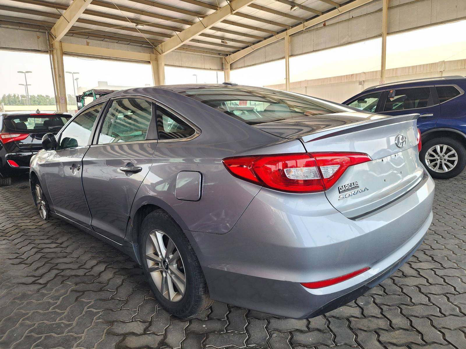 2015 HYUNDAI SONATA — 141738 Miles — Lot 38459906 — Souq - Marhaba Auctions Used Cars - Image 3