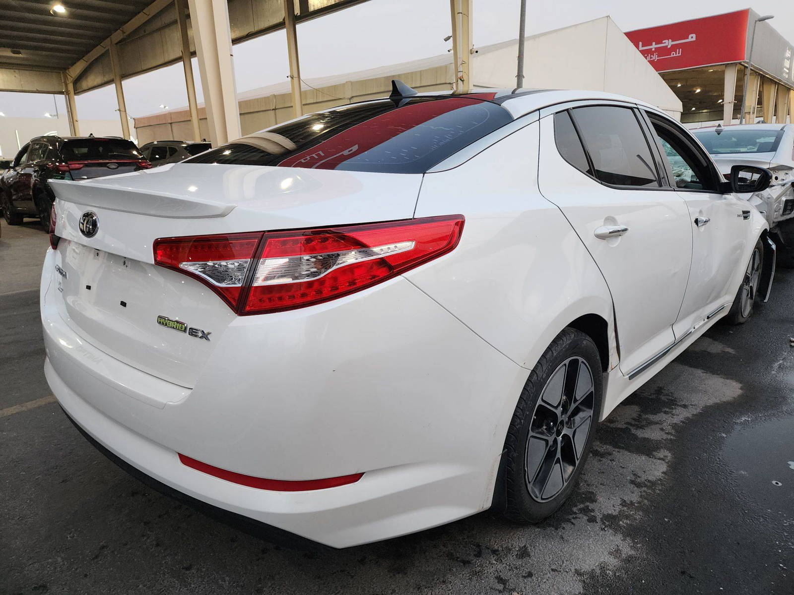 2013 KIA OPTIMA — 171720 Miles — Lot 58108 — Souq - Marhaba Auctions Used Cars - Image 3