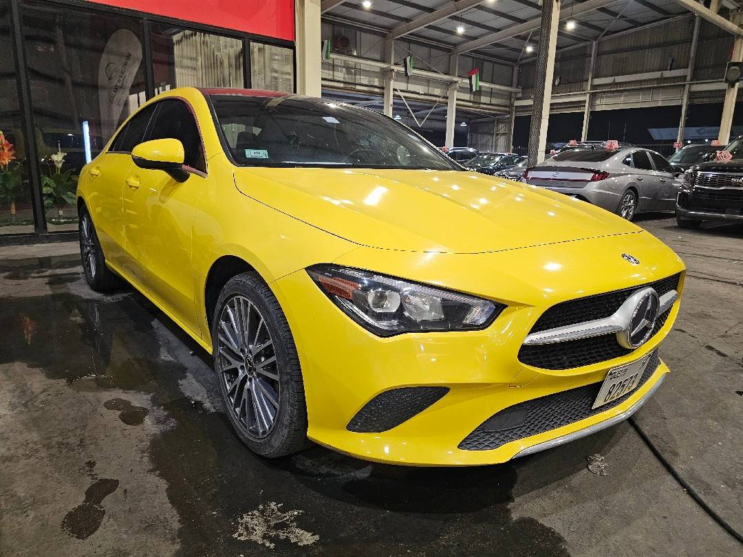 MERCEDES BENZ CLA 250