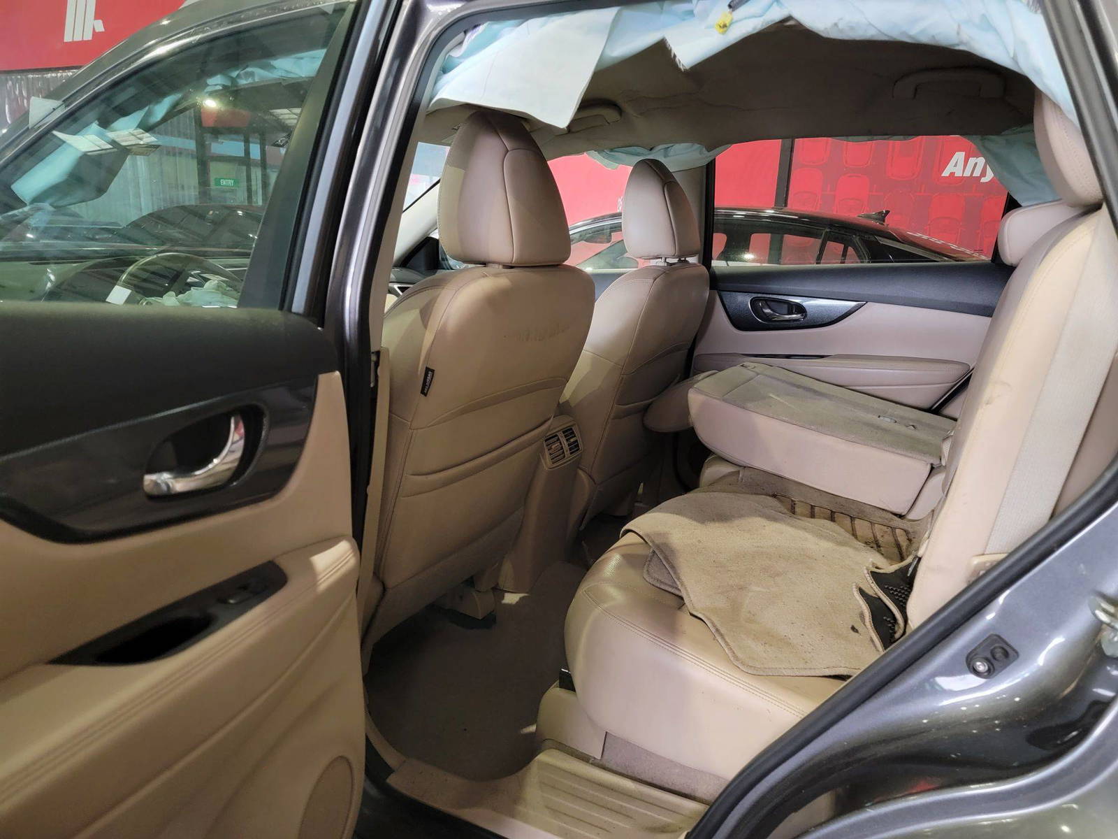 NISSAN ROGUE 2014 - Marhaba Auction Used Cars - Image 7