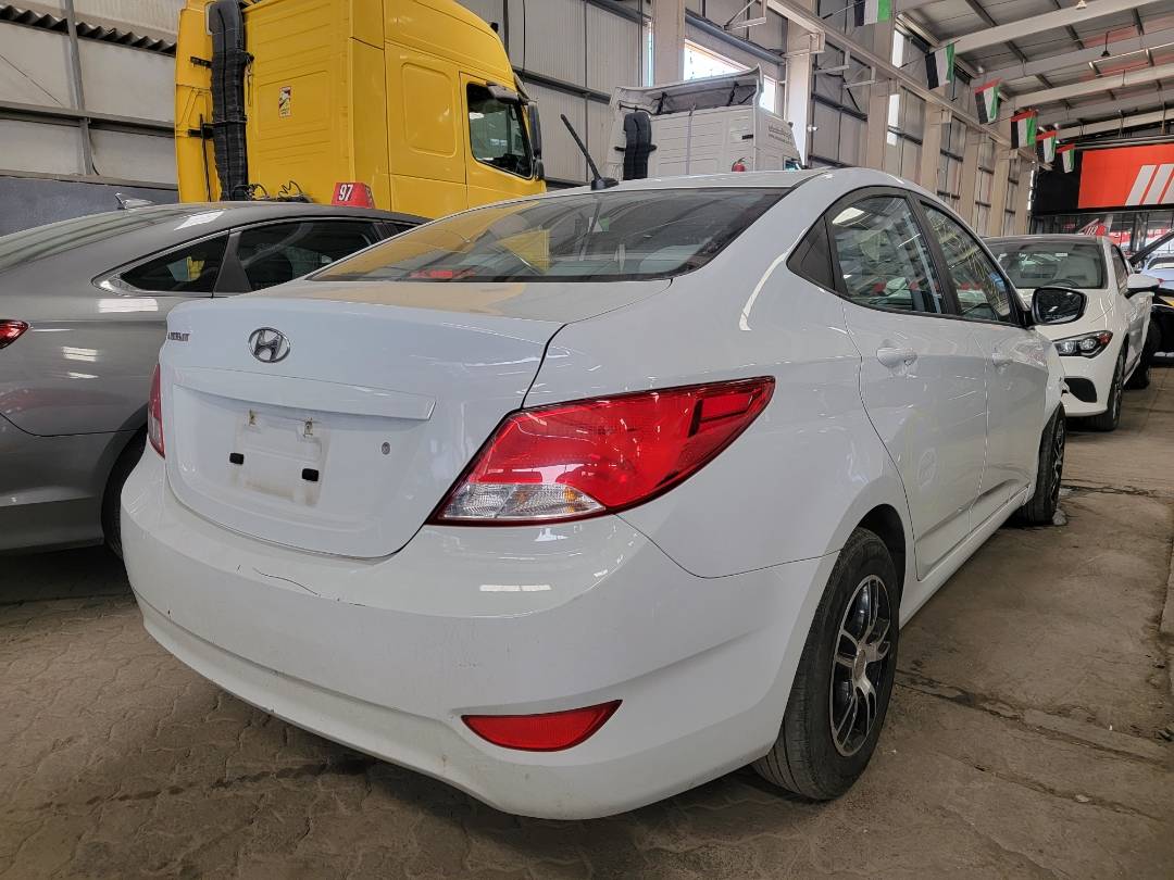 2017 HYUNDAI ACCENT — 186456 Miles — Lot U365820 - Marhaba Auctions Used Cars - Image 6
