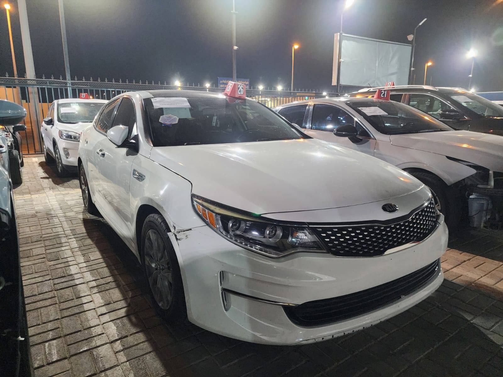2016 KIA OPTIMA — 120121 Miles — Lot 98015535 - Marhaba Auctions Used Cars - Image 3
