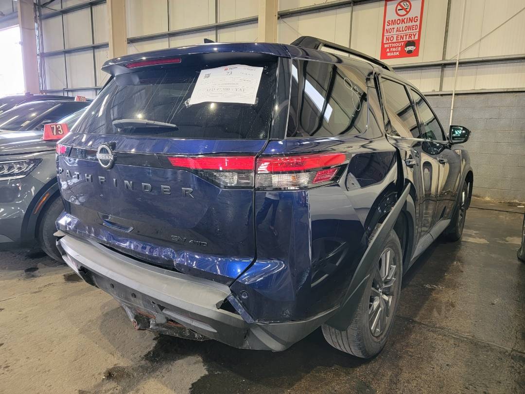 2022 NISSAN PATHFINDER — 21151 Miles — Lot NC223492 — Main - Marhaba Auctions Used Cars - Image 3