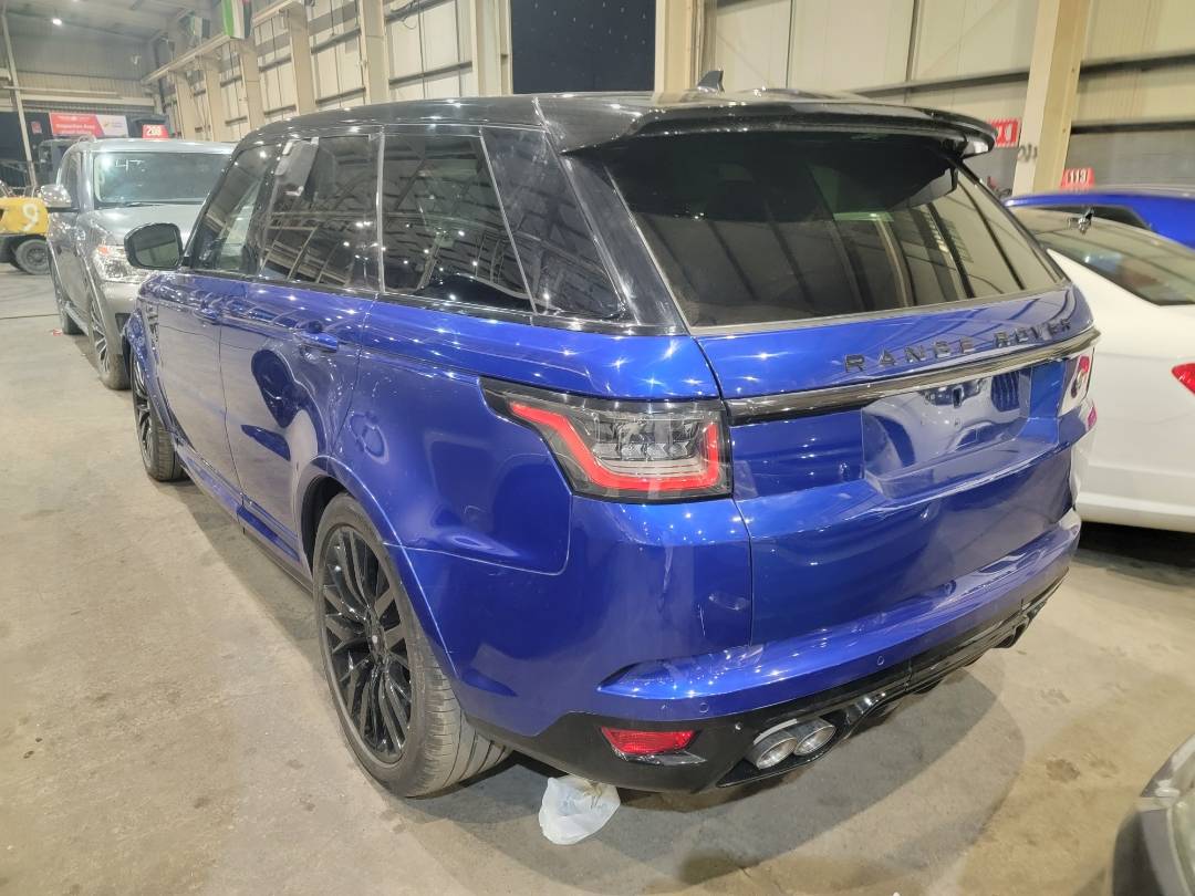 2016 LAND ROVER RANGE ROVER — 129339 KM — Lot A548173 — Main - Marhaba Auctions Used Cars - Image 6