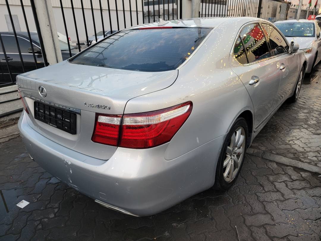 2008 LEXUS LS 460 — 144799 Miles — Lot 080349 - Marhaba Auctions Used Cars - Image 3