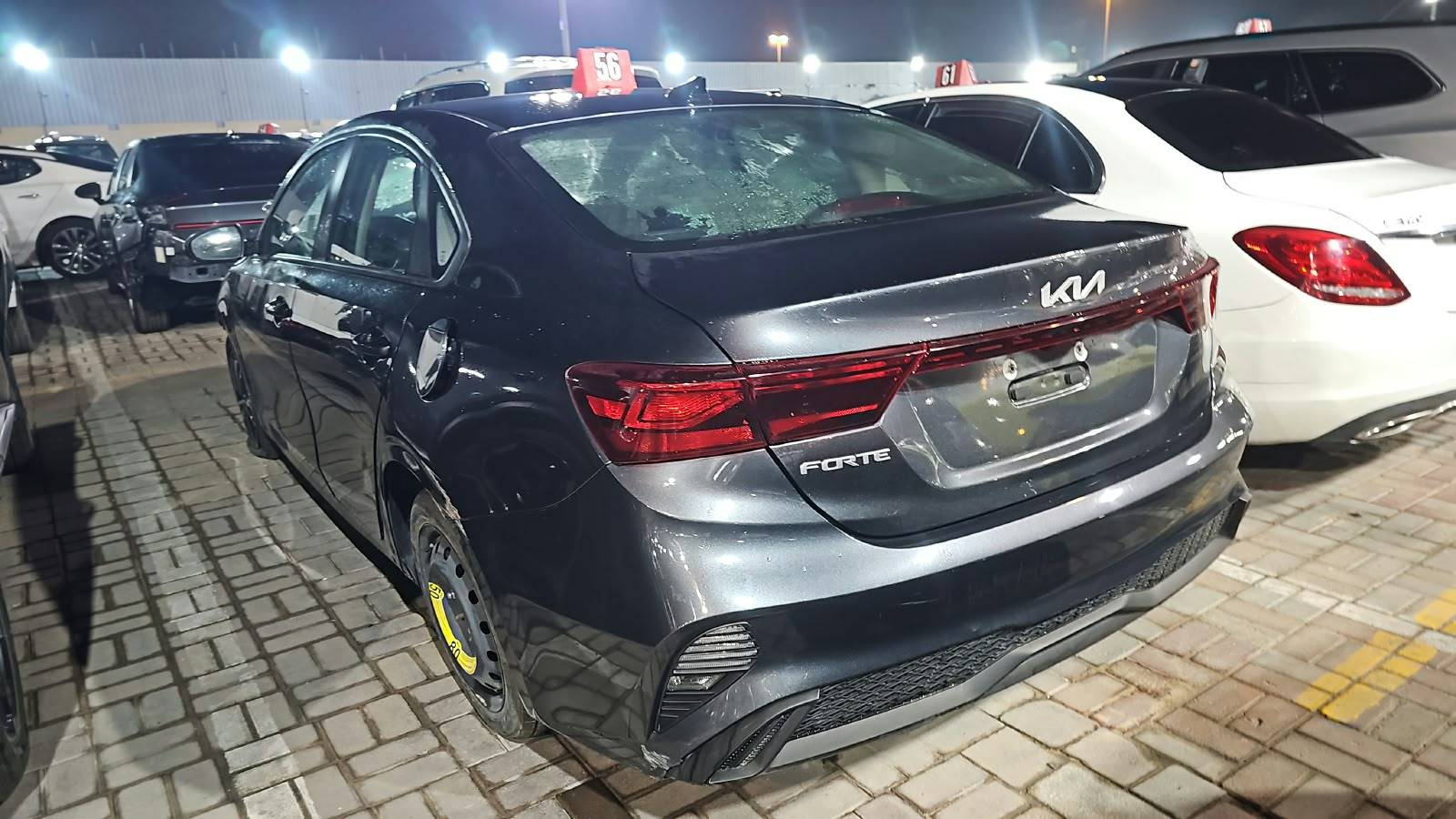 2024 KIA FORTE — 15215 Miles — Lot 1RE836594 - Marhaba Auctions Used Cars - Image 10