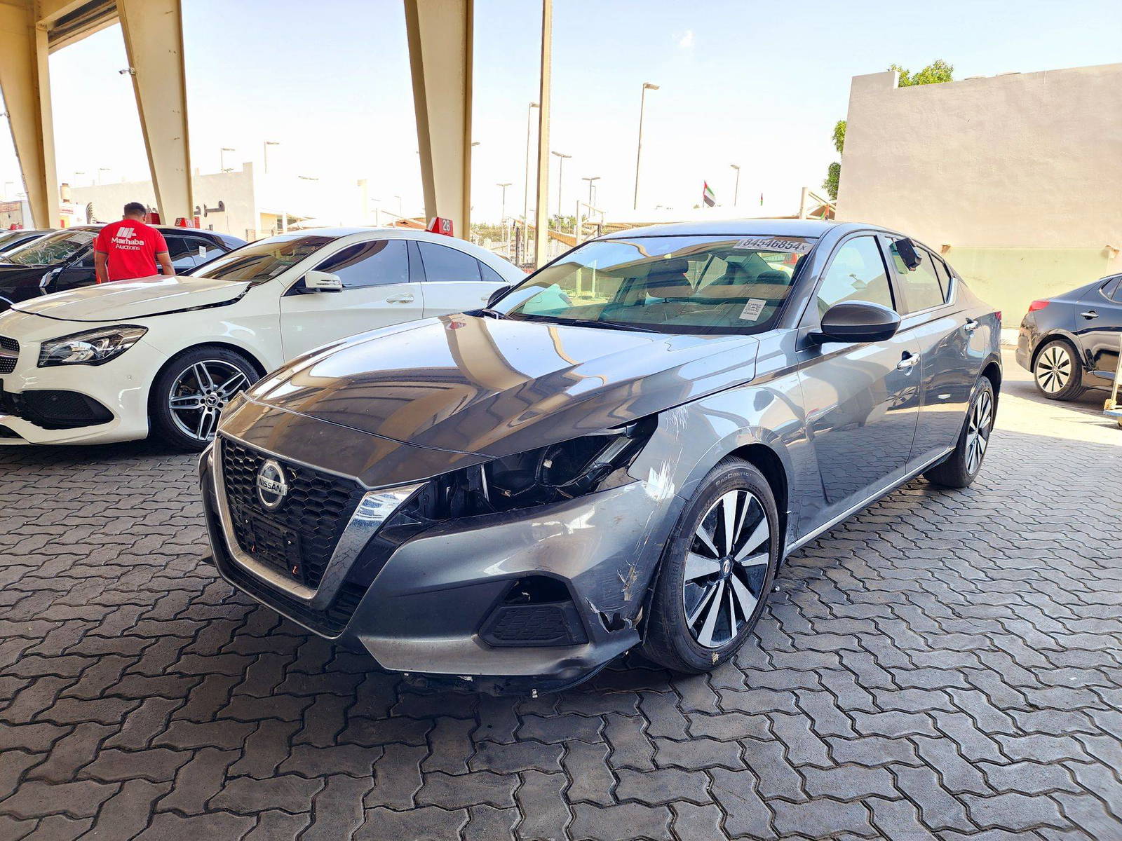 2022 NISSAN ALTIMA — 30113 Miles — Lot 84546854 — Souq - Marhaba Auctions Used Cars - Image 5
