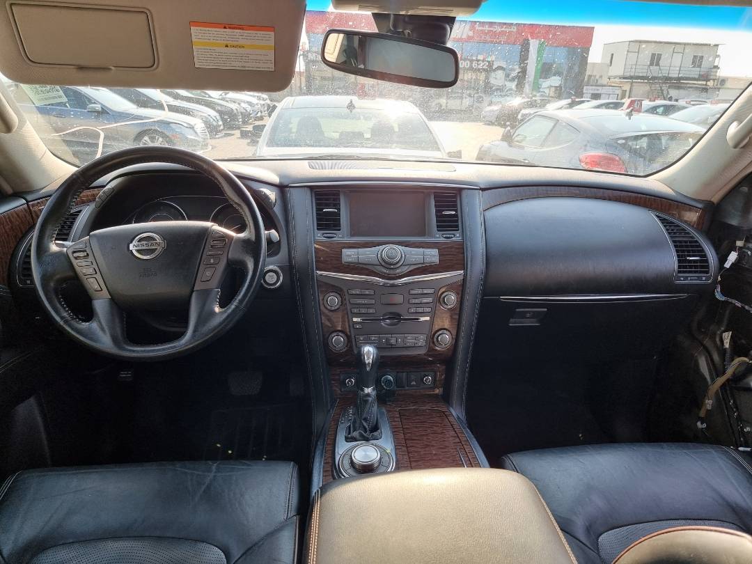 2017 NISSAN ARMADA — 136246 Miles — Lot 214578 — Main - Marhaba Auctions Used Cars - Image 7